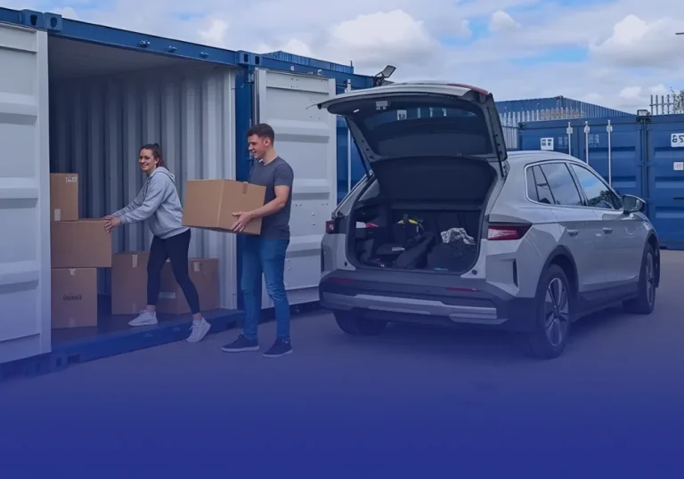 Drive-up Storage Units in Huntingdon - Blue Bear Self Storage
