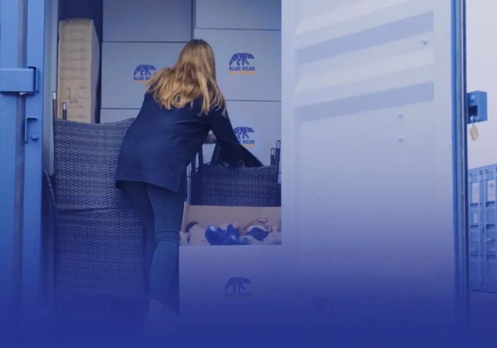 Easy Access Storage Units in Corby with Blue Bear Self Storage