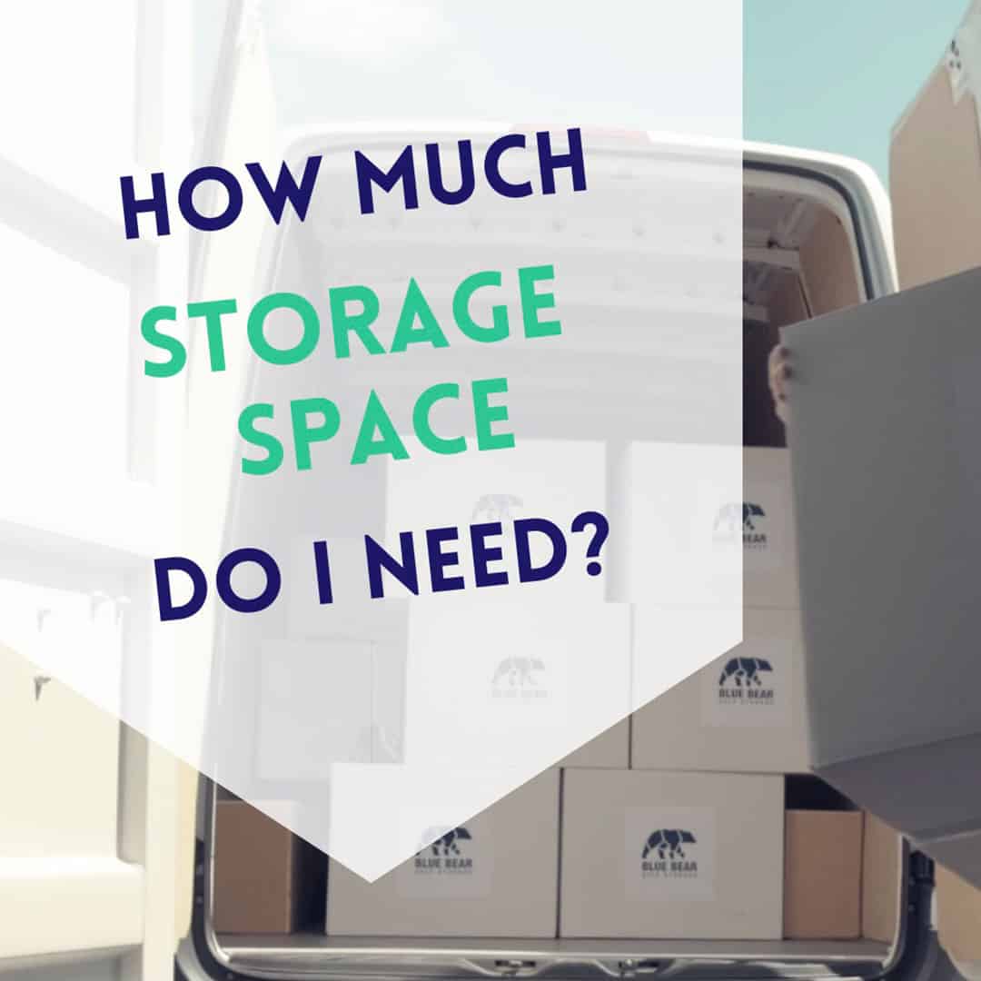 How much storage space do I need?