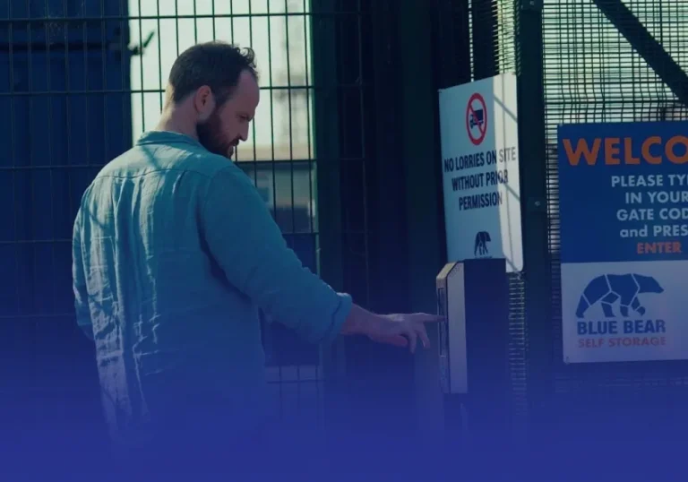 Secure Storage Units in St Ives - Blue Bear Self Storage St Ives