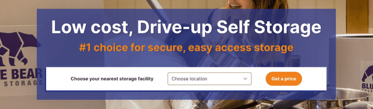 Blue Bear Self Storage unveils new website