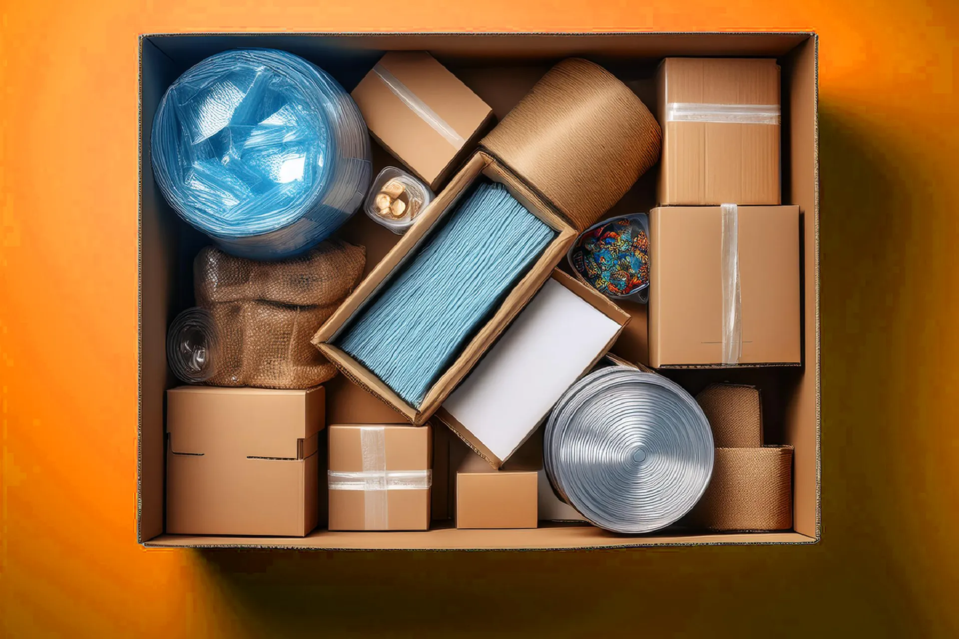 Perfectly packaged storage tips | Blue Bear Self Storage