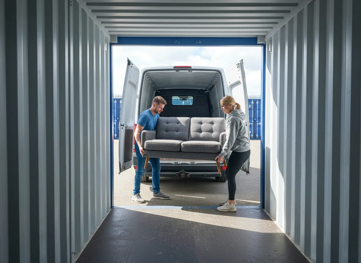 Alconbury Weald Self Storage - Your Local Storage Guide - Blue Bear Self Storage